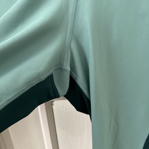 Old Navy Active Leggings Womens Large Green Powersoft High Rise Go-Dry Pull On - Picture 5 of 12